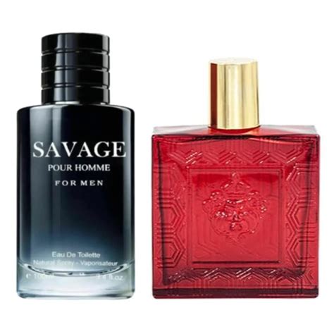 Savage Pour Home & Lion Versatile Cologne for Men .